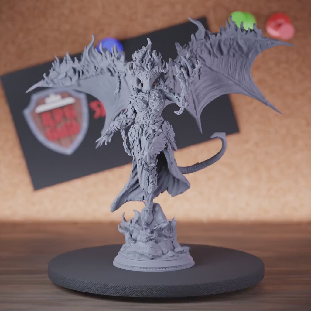 Succubus 5e | DnD Succubus Female Demon Miniature