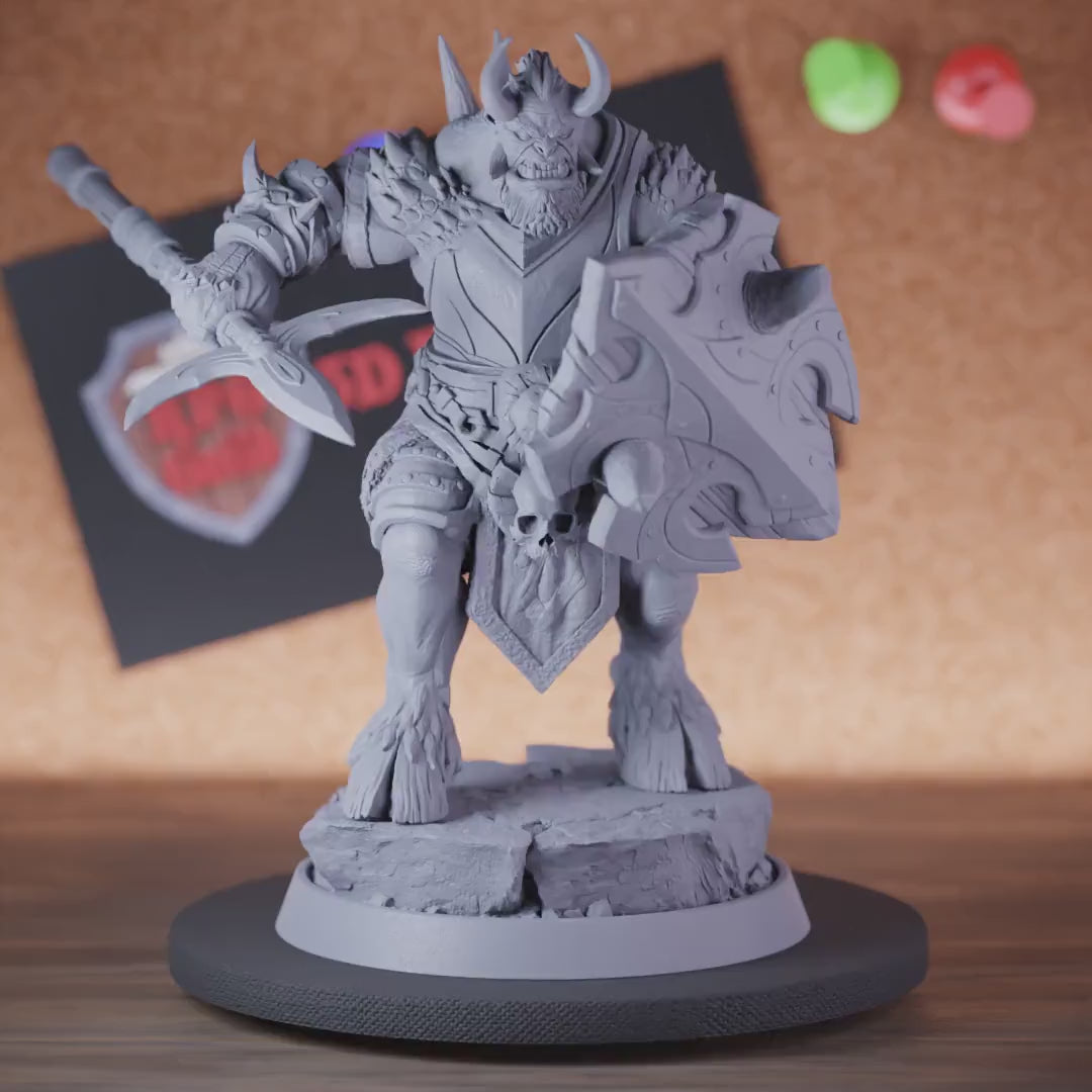 Demon 5e | DnD Bull Monster Miniature