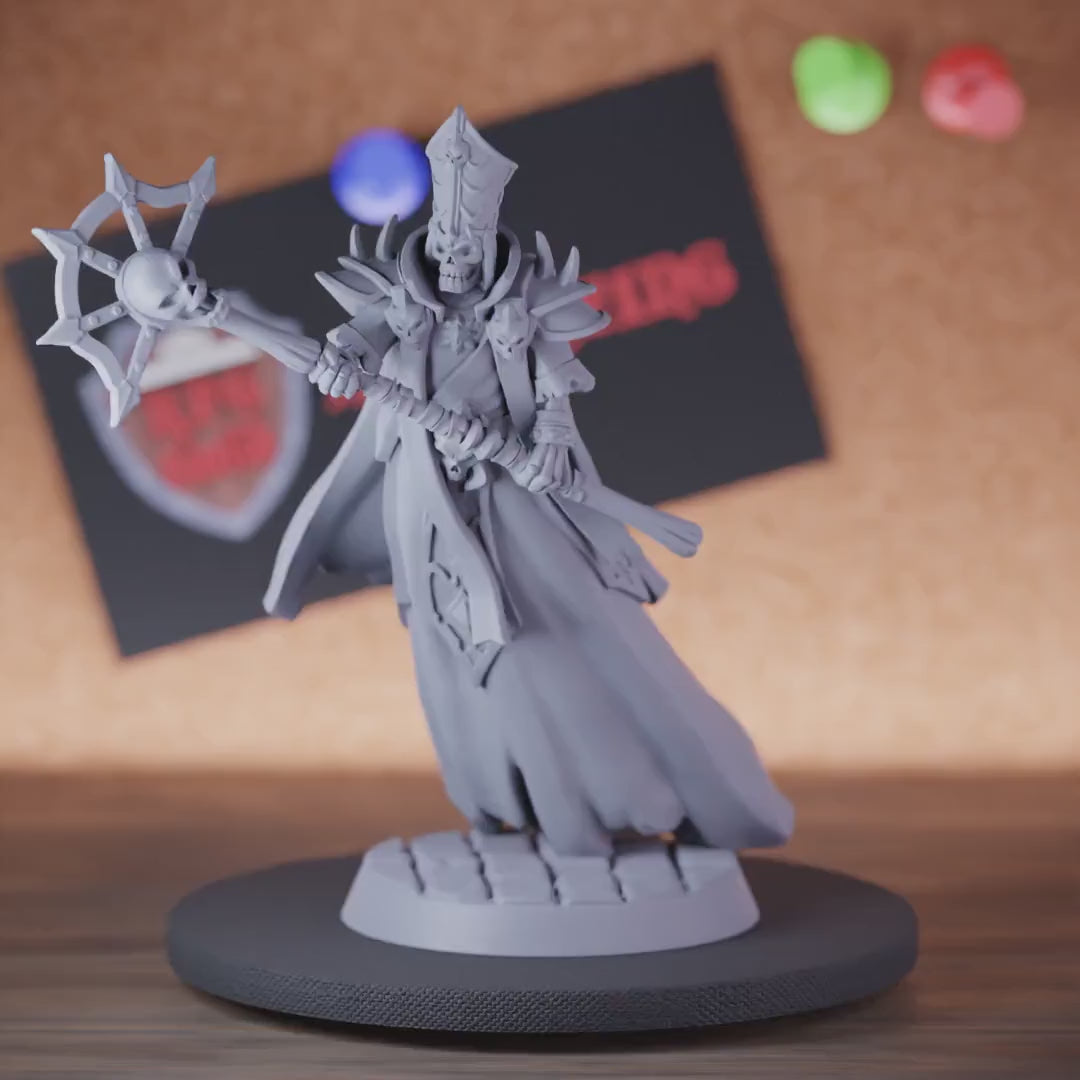 Lich 5e | DnD Undead Lich Priest Miniature