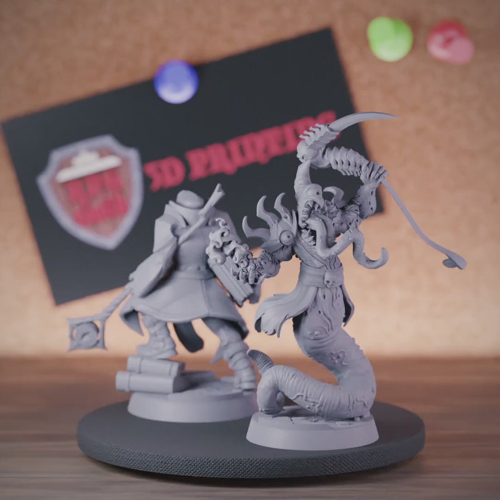 Aberration 5e | DnD Mimic Wizard Ambush Miniature