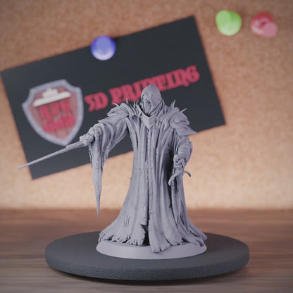 Wraith 5e | DnD Wraith Undead Monster Miniature