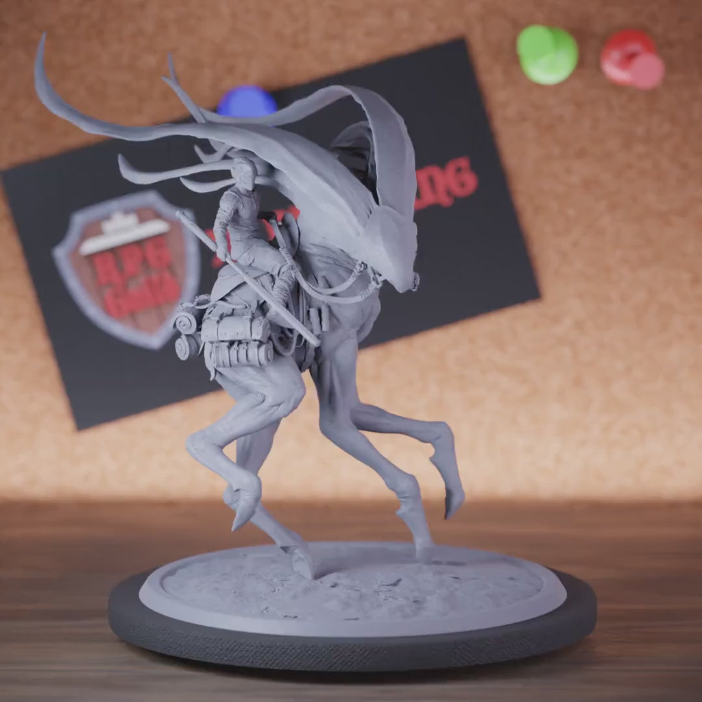 Rogue 5e | DnD Desert Creature Rider Miniature