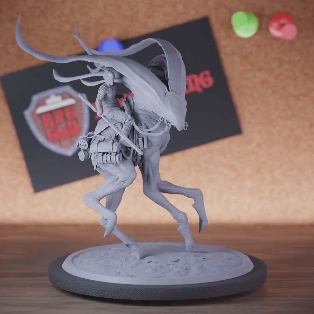 Rogue 5e | DnD Desert Creature Rider Miniature