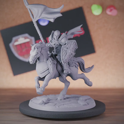 Knight 5e | DnD Knight Fighter Cavalier Miniature