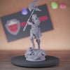 Barbarian 5e | DnD Female Barbarian Warrior Miniature