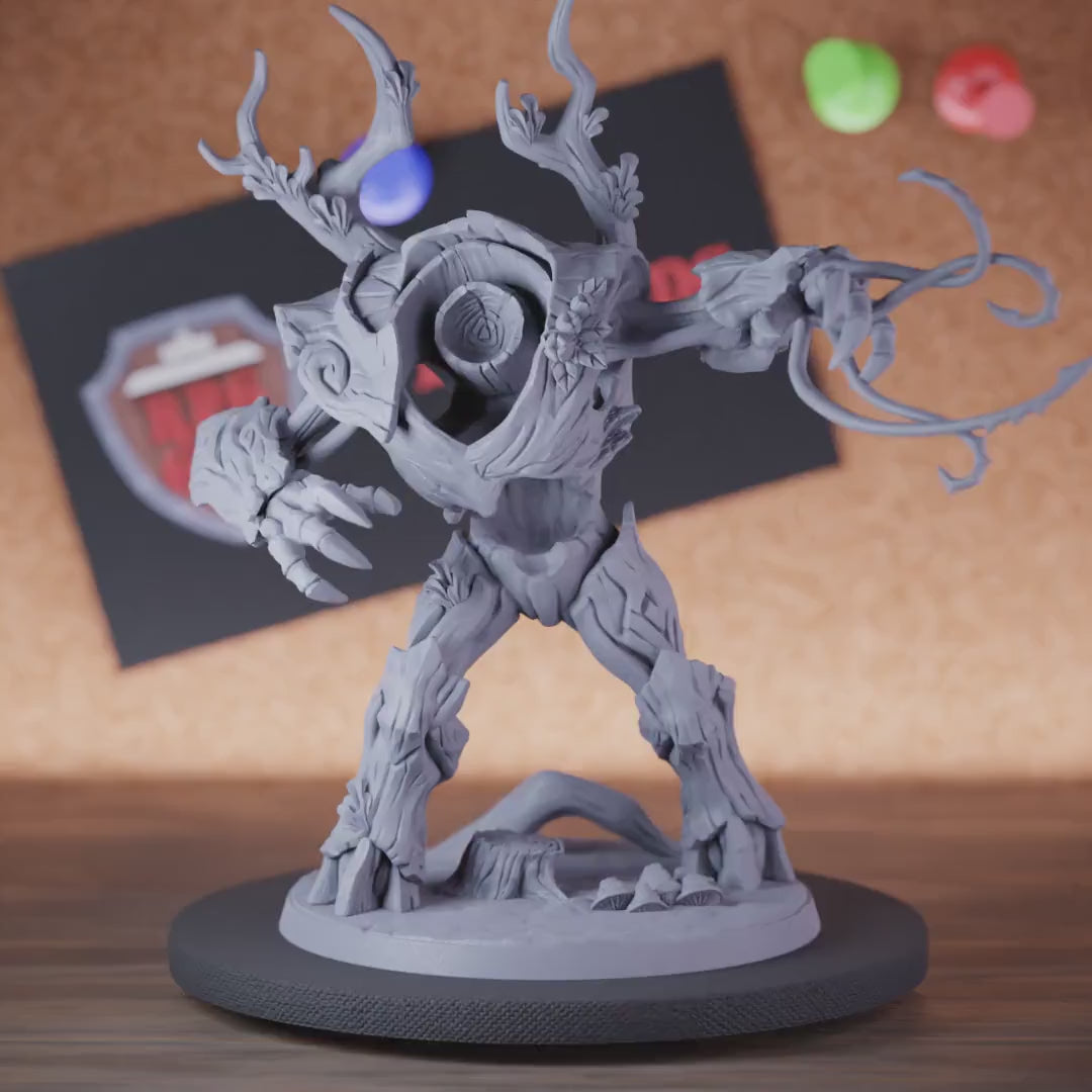Treant 5e | DnD Treant Wood Warrior Miniature