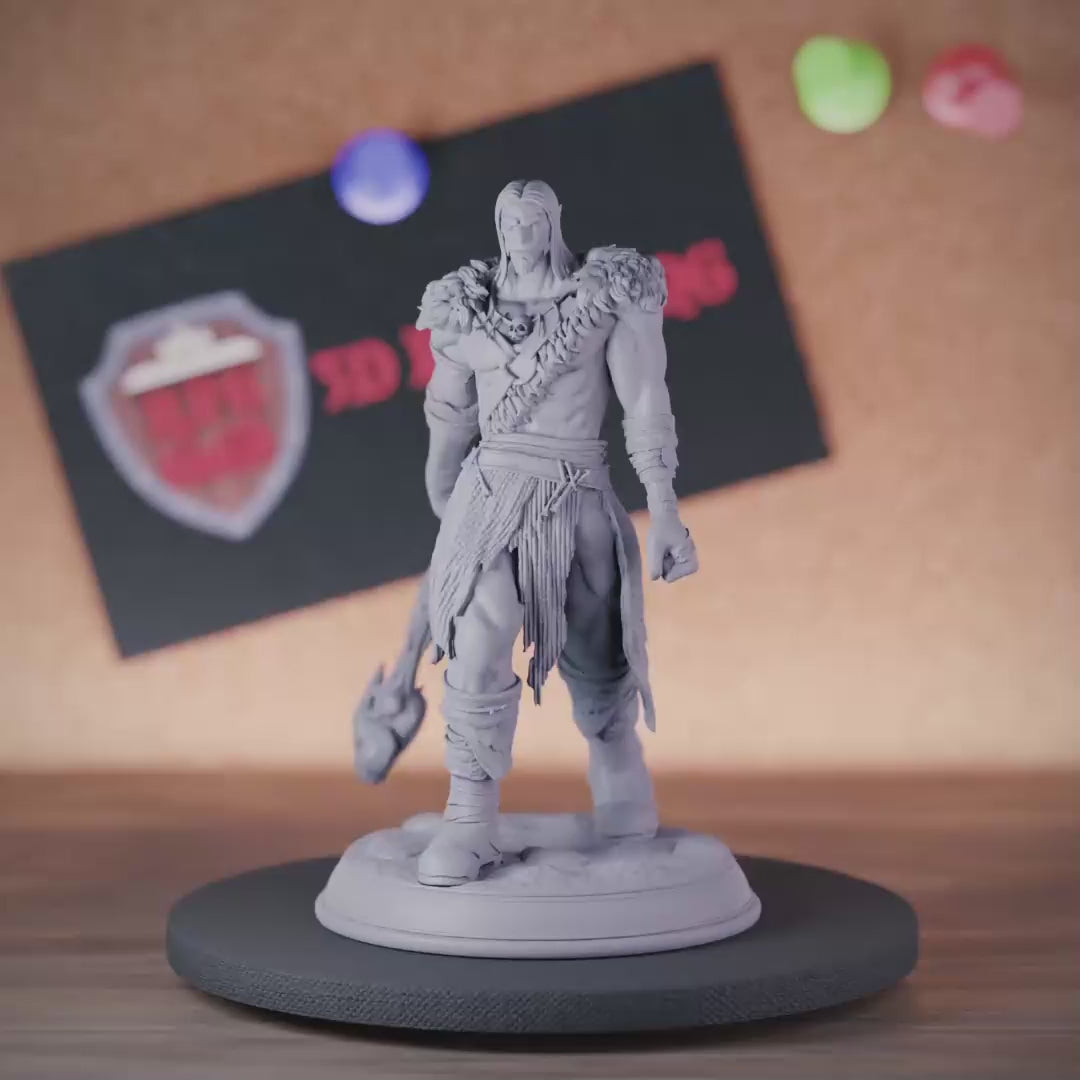 Hill Giant 5e | DnD Giant Warrior Monster Miniature