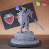 Knight 5e | DnD Knight Sentinel Defender Spear Miniature