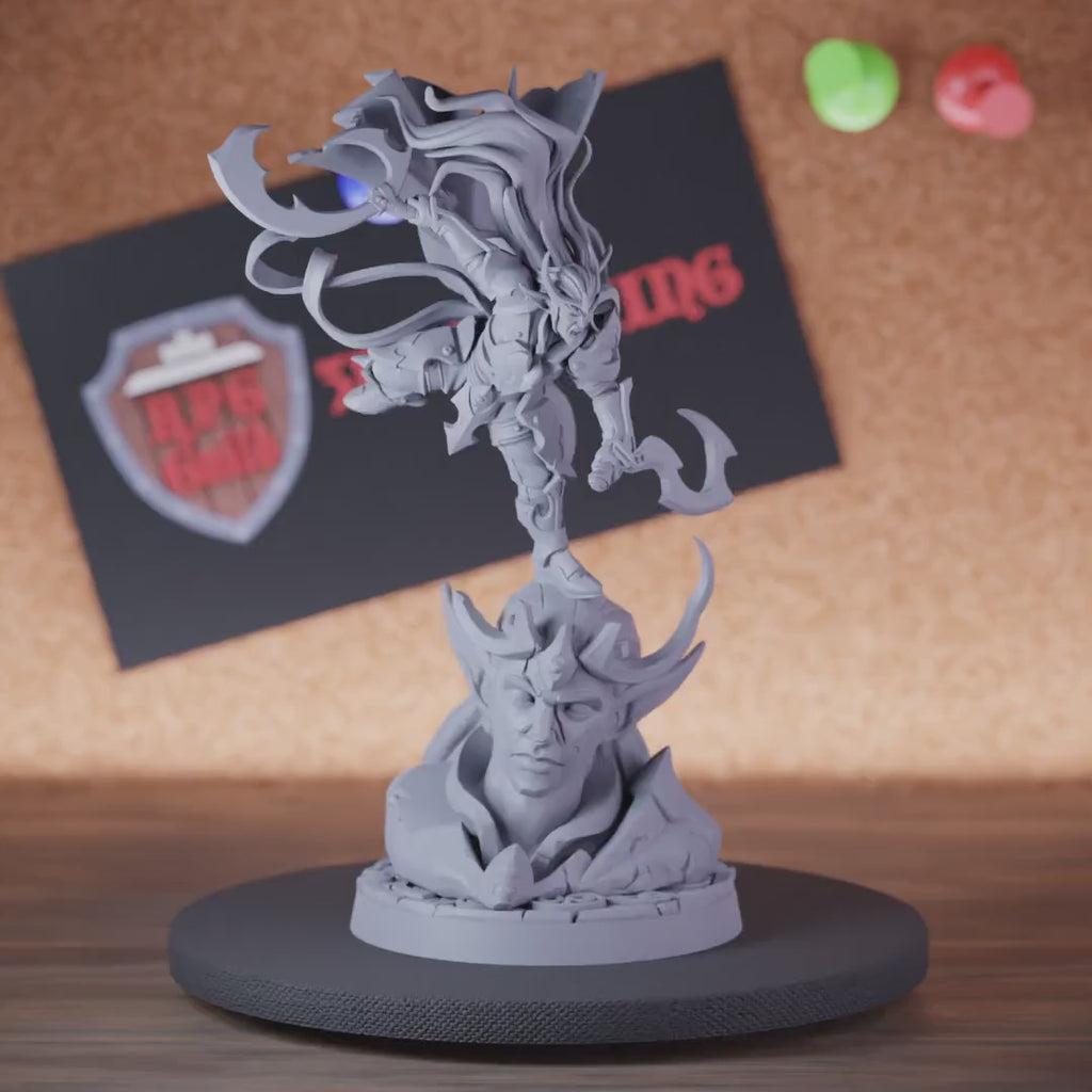 Elf 5e | DnD Elf King Warrior Miniature