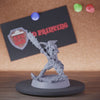 Goblin 5e | DnD Goblin Maniac Chainsaw Miniature