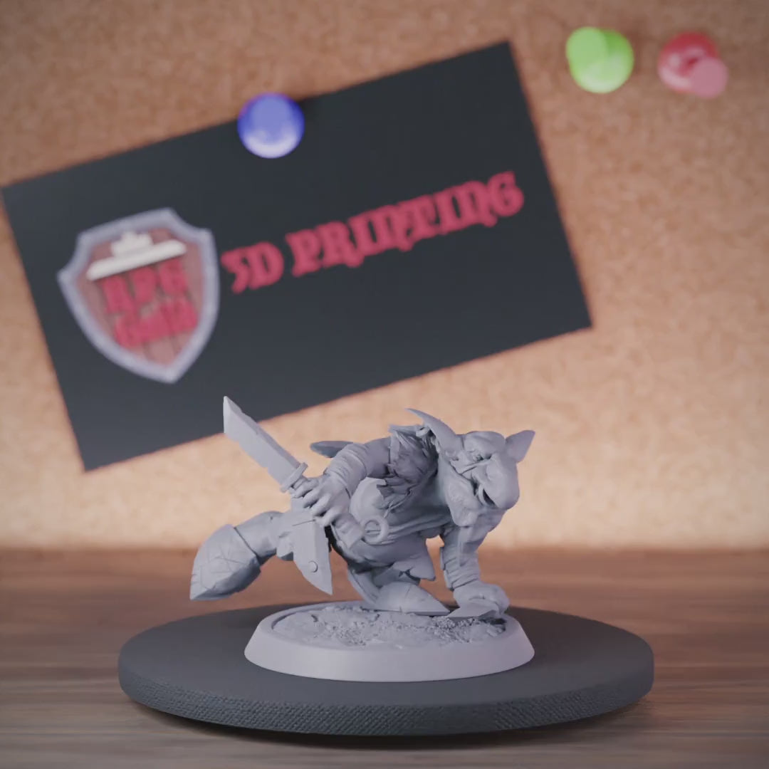 Goblin 5e | DnD Goblin Assassin Scout Miniature