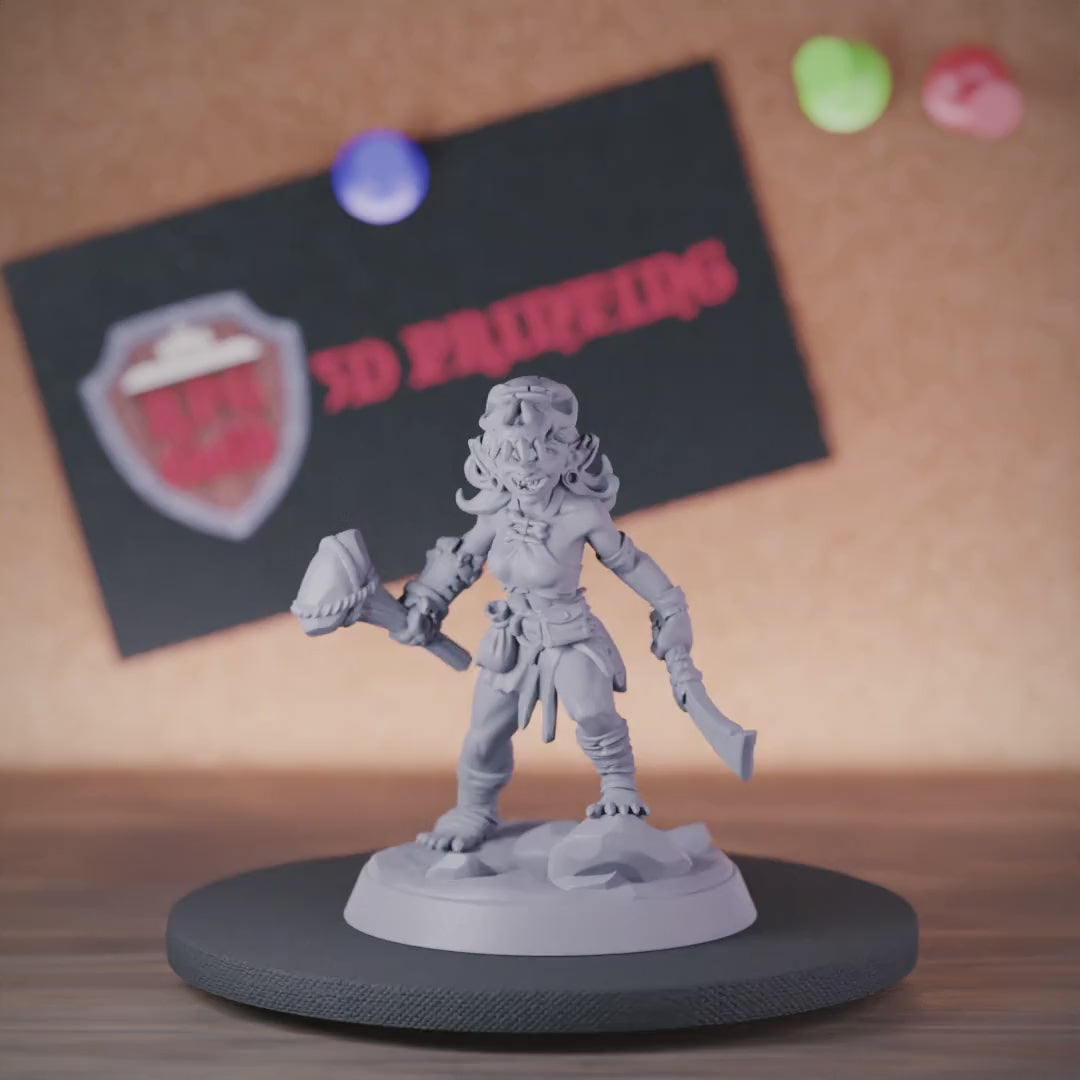 Goblin 5e | DnD Tribal Goblin Warrior Miniature