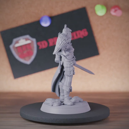 Ranger 5e | DnD Female Ranger Miniature