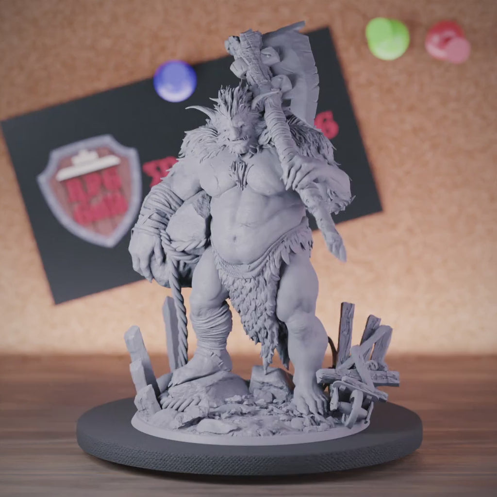 Ice Troll 5e | DnD Ice Troll Monster Miniature