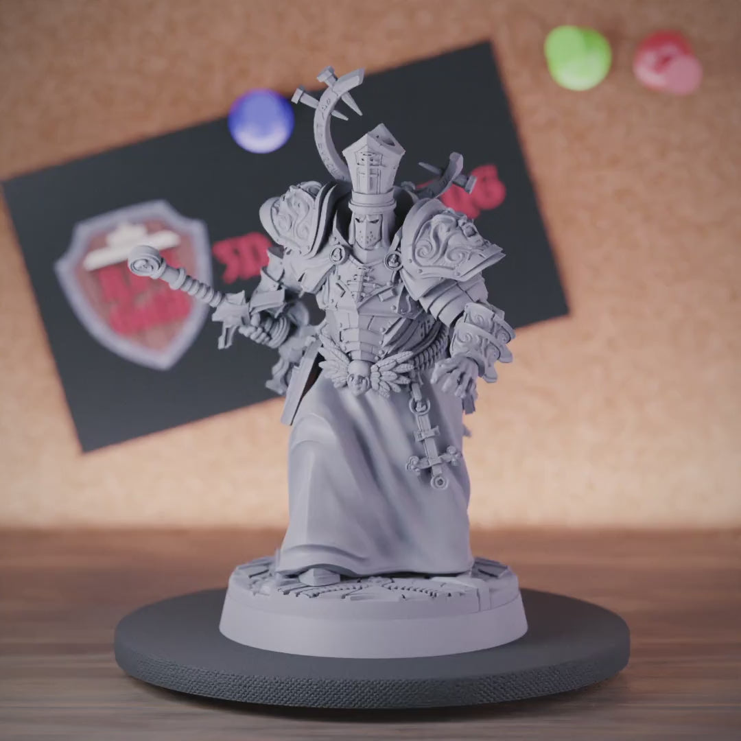 Death Domain Cleric 5e | DnD Priest Miniature