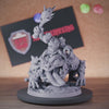 Grung 5e | DnD Toad Rider Mace Miniature