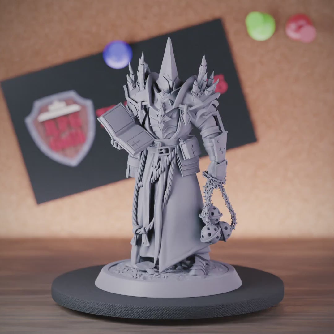 Grave Cleric 5e | DnD Cleric Grave Priest Miniature