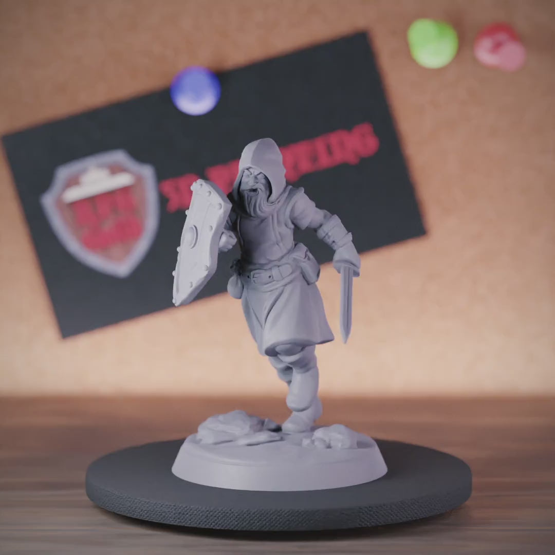 Knight 5e | DnD Knight Village Guard Miniature