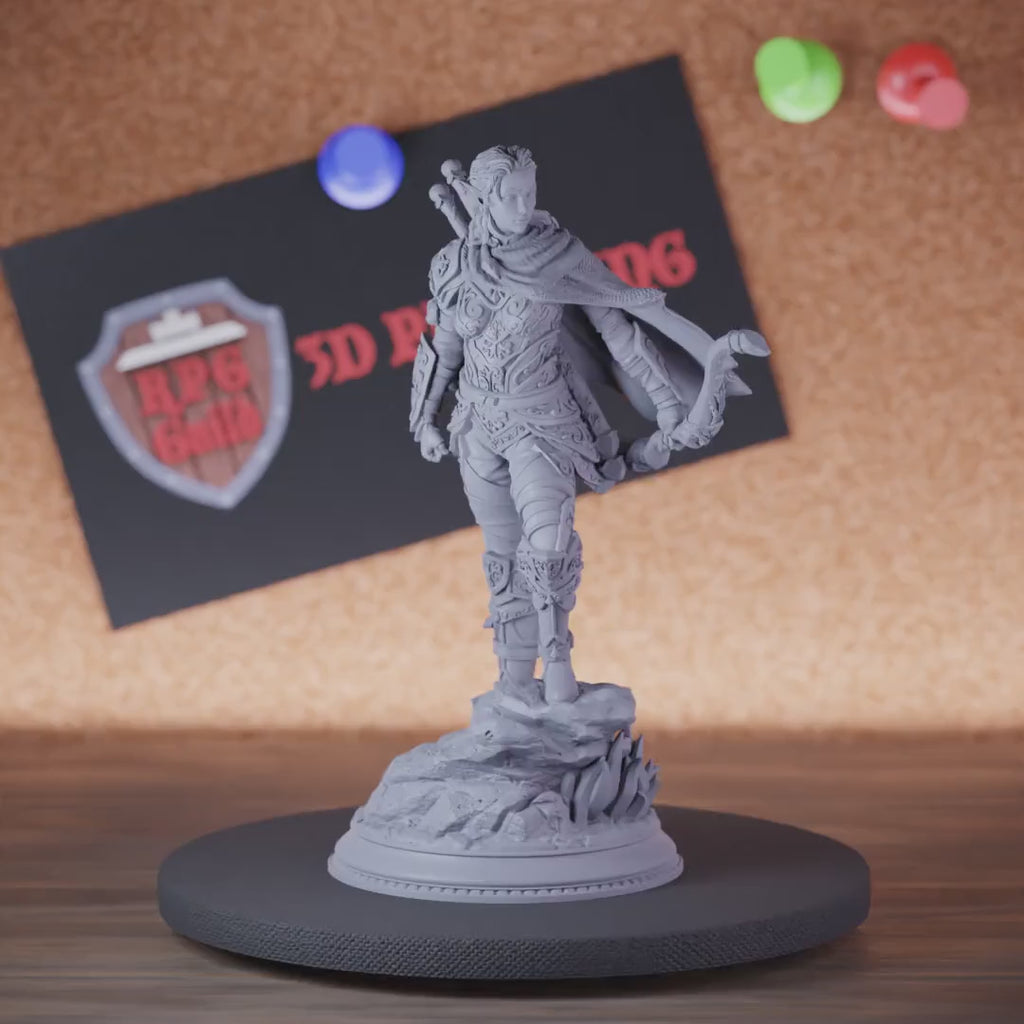 Ranger 5e | DnD Human Hunter Miniature