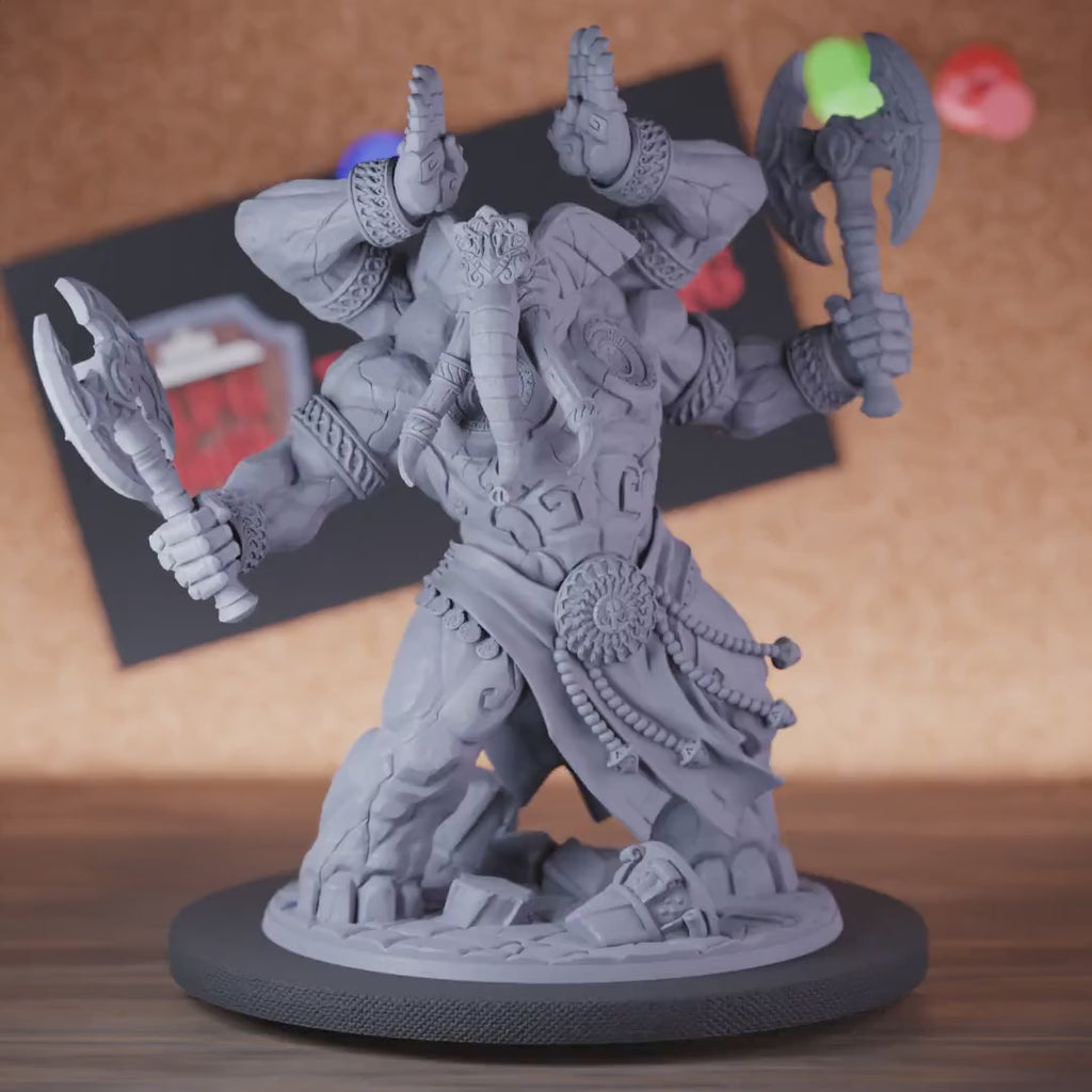 Loxodon 5e | DnD Tribal Loxodon Giant Miniature