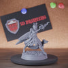 Fey 5e | DnD Female Fey Forest Fighter Miniature