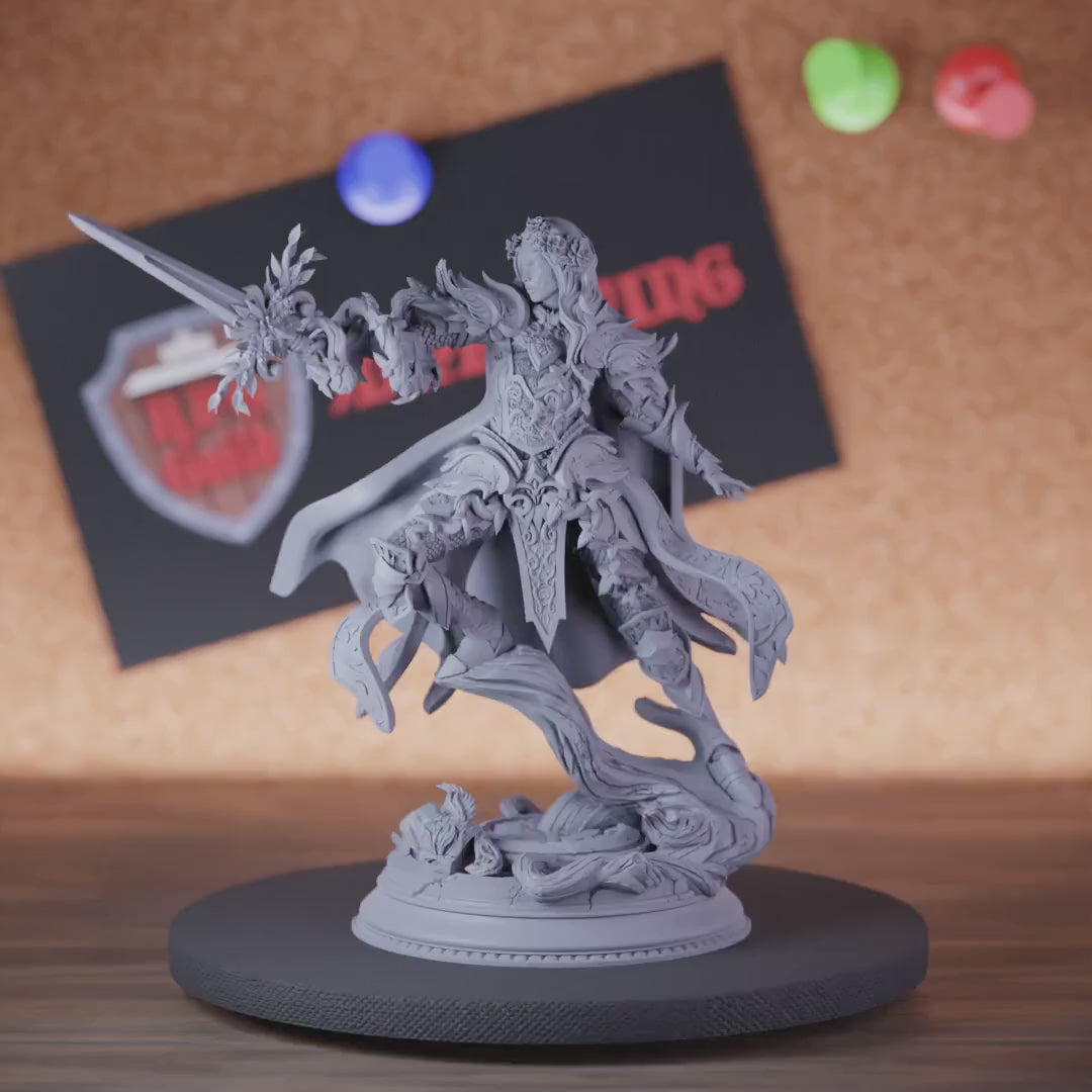 Rune Knight 5e | DnD Female Rune Knight Miniature