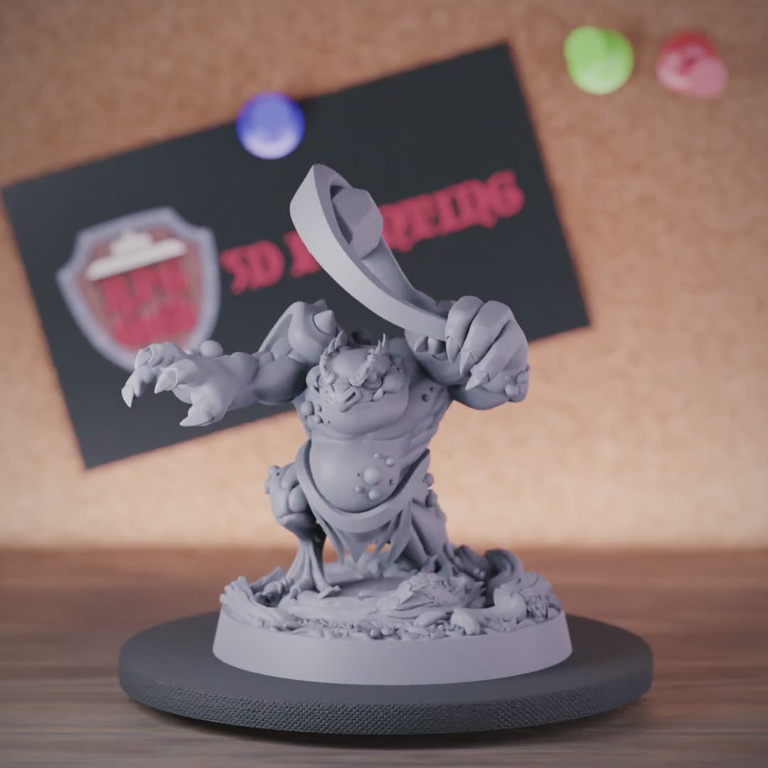 Grung 5e | DnD Grung Wildling Slinger Miniature