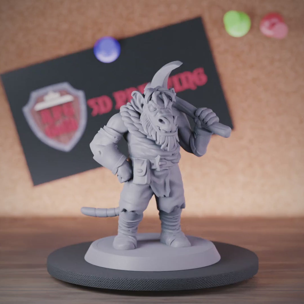 Kobold 5e | DnD Kobold Cave Monster Miniature