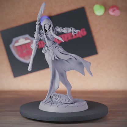 Ghost 5e | DnD Wraith Ghost Scythe Miniature