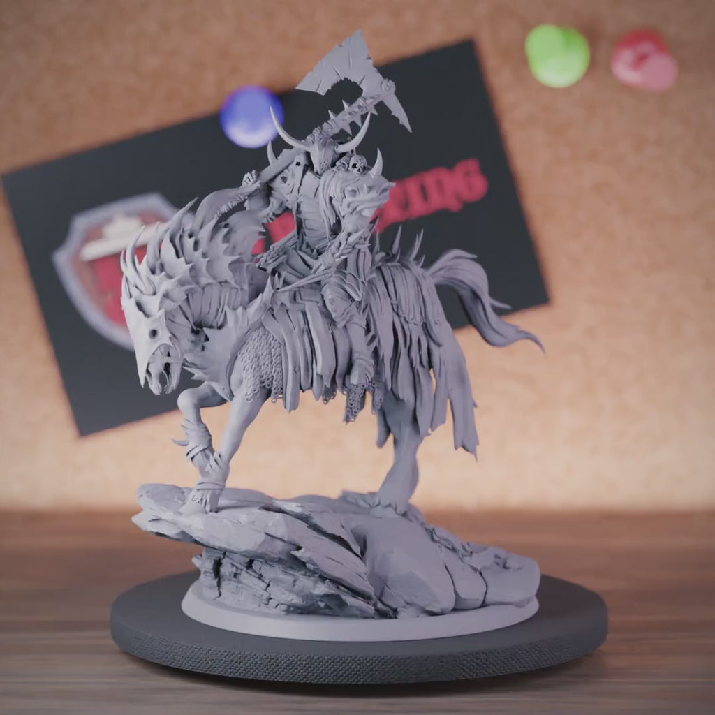 Untote 5e | DnD Untote Todeskavalier Miniatur 