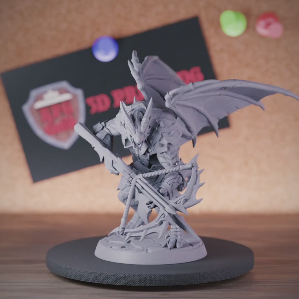 Dragonborn 5e | DnD Dragonborn Ranger Miniature