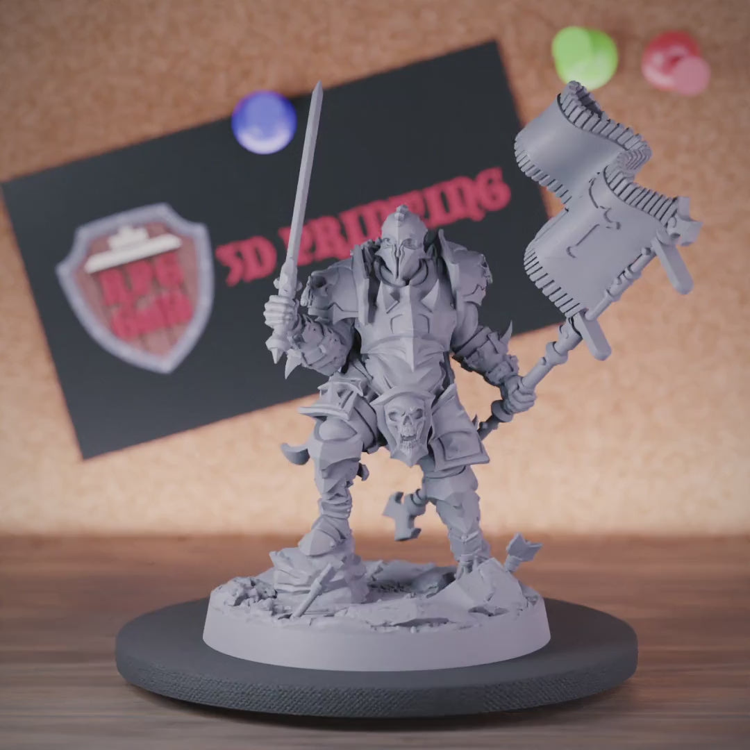 Death Shepherd 5e | DnD Undead Monster Miniature