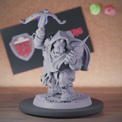 Giff 5e | DnD Giff Rogue Thief Miniature