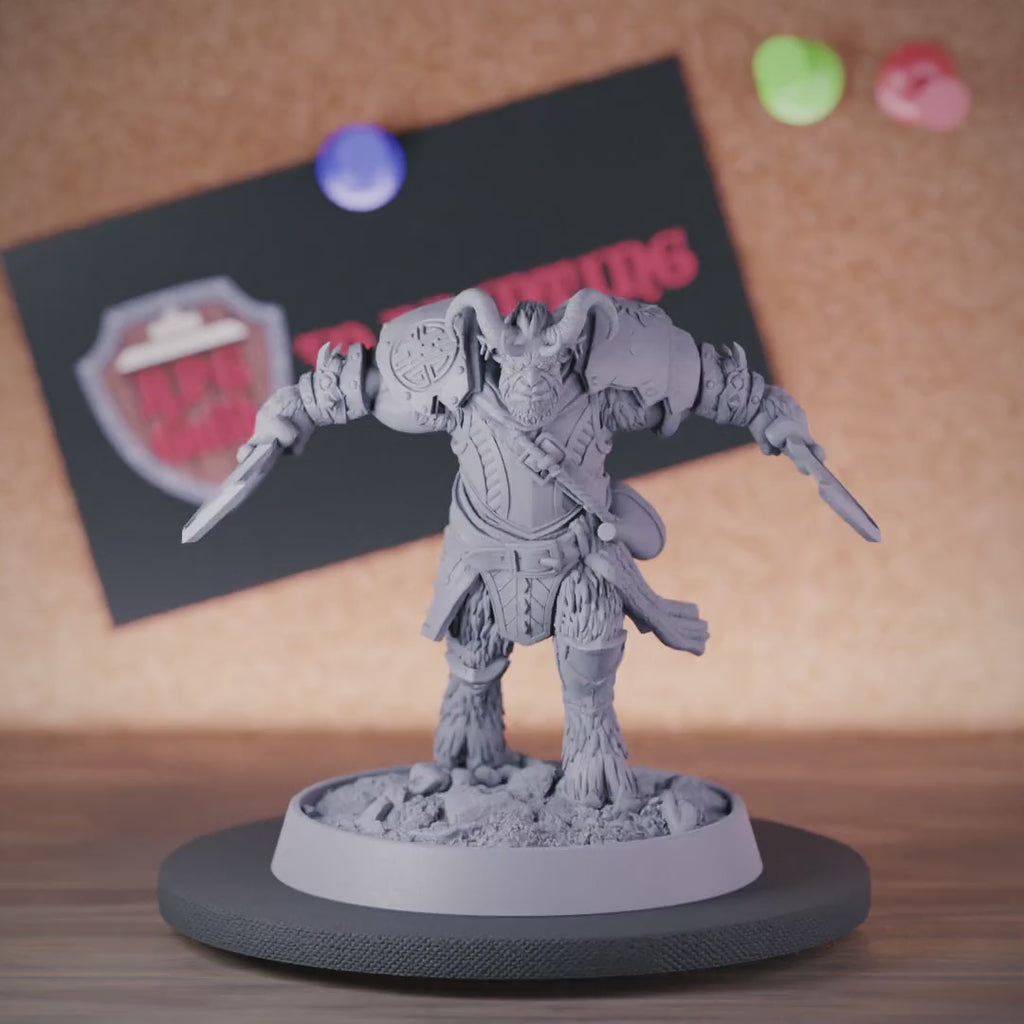 Satyr 5e | DnD Fey Assassin Miniature