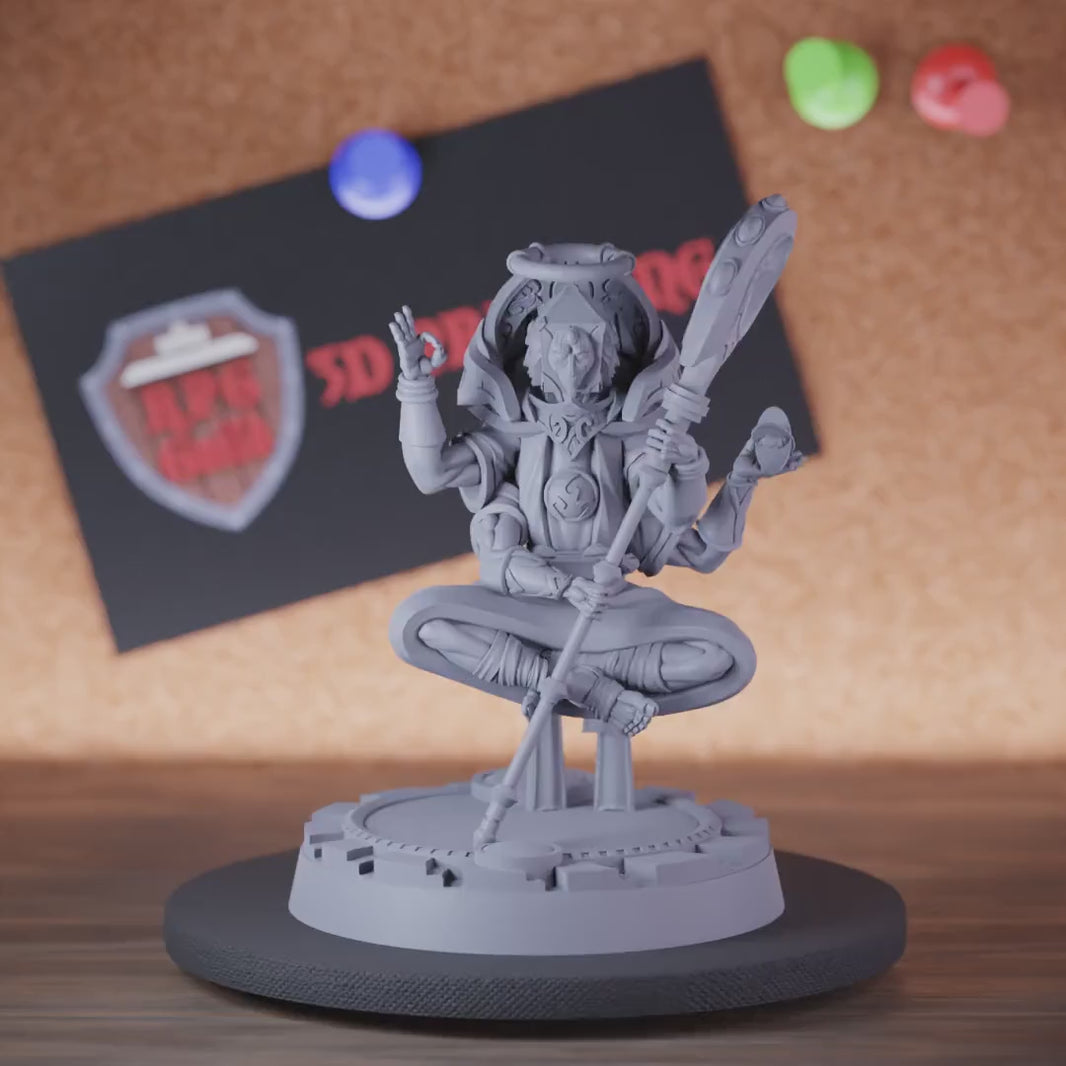 Alien 5e | DnD Alien Sage Researcher Miniature