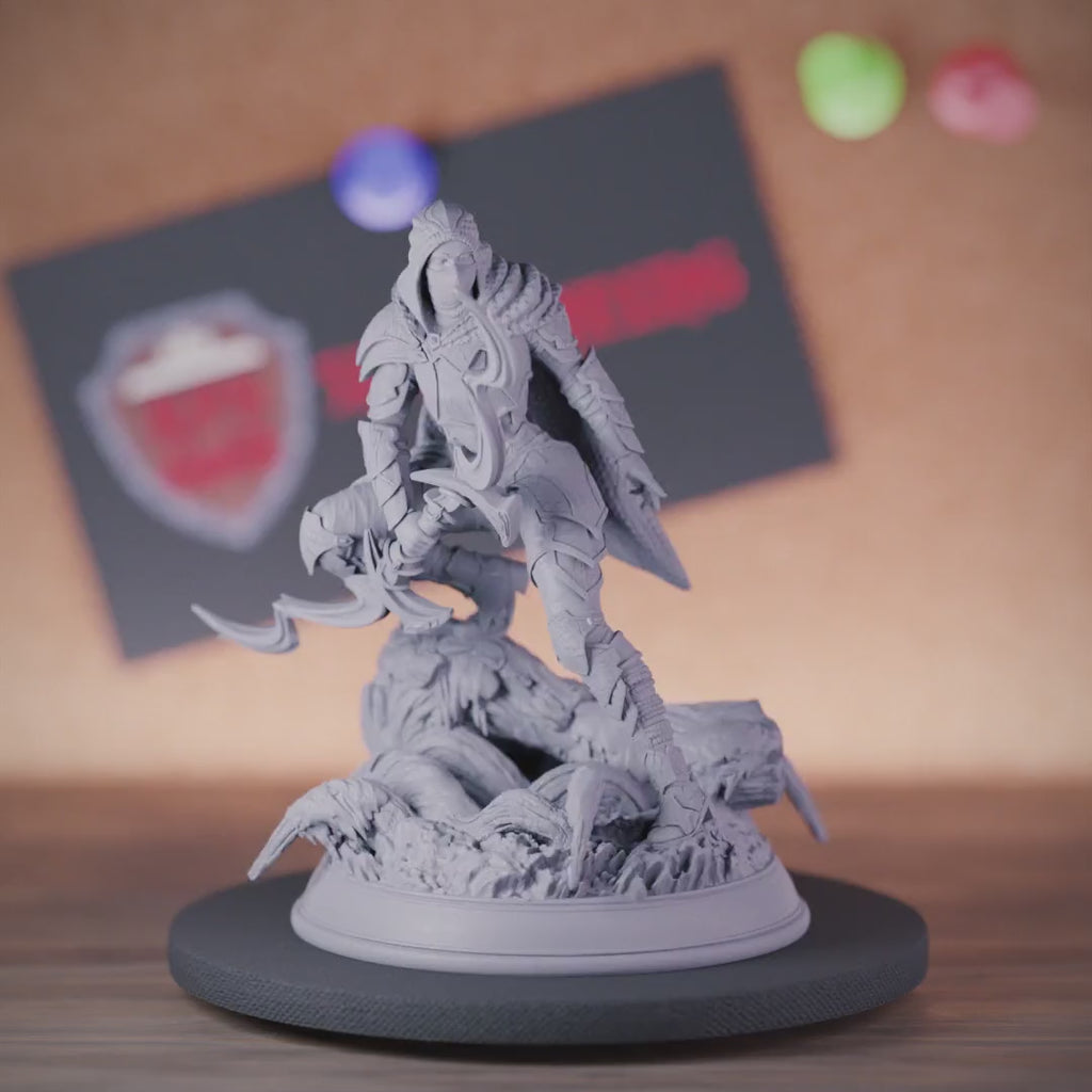 Elf 5e | DnD Elf Ranger Hunter Miniature