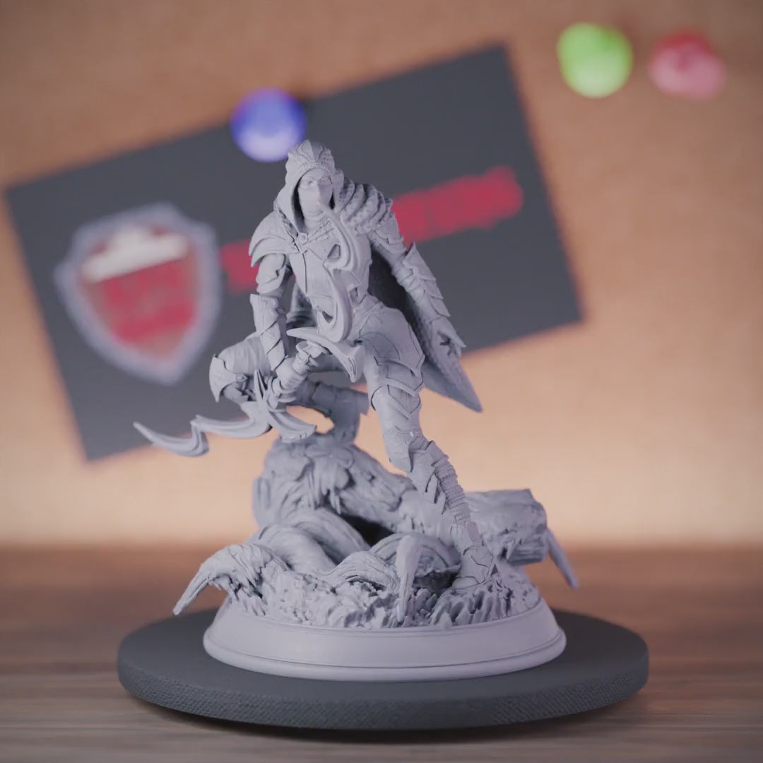 Elf 5e | DnD Elf Ranger Hunter Miniature