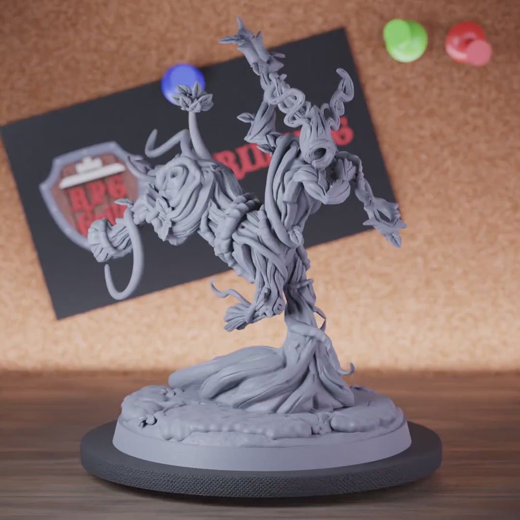 Treant 5e | DnD Fey Forest Protector Miniature
