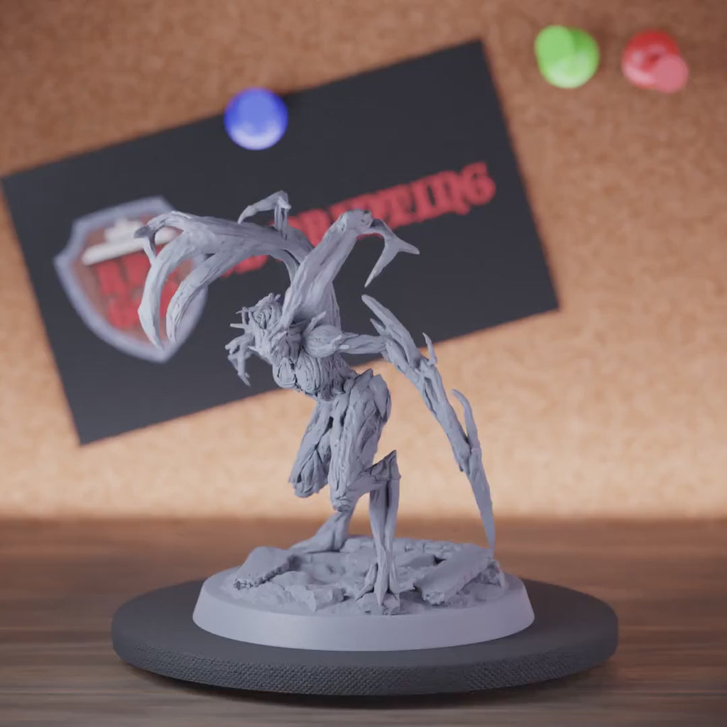 Treant 5e | DnD Female Forest Spirit Warrior Miniature
