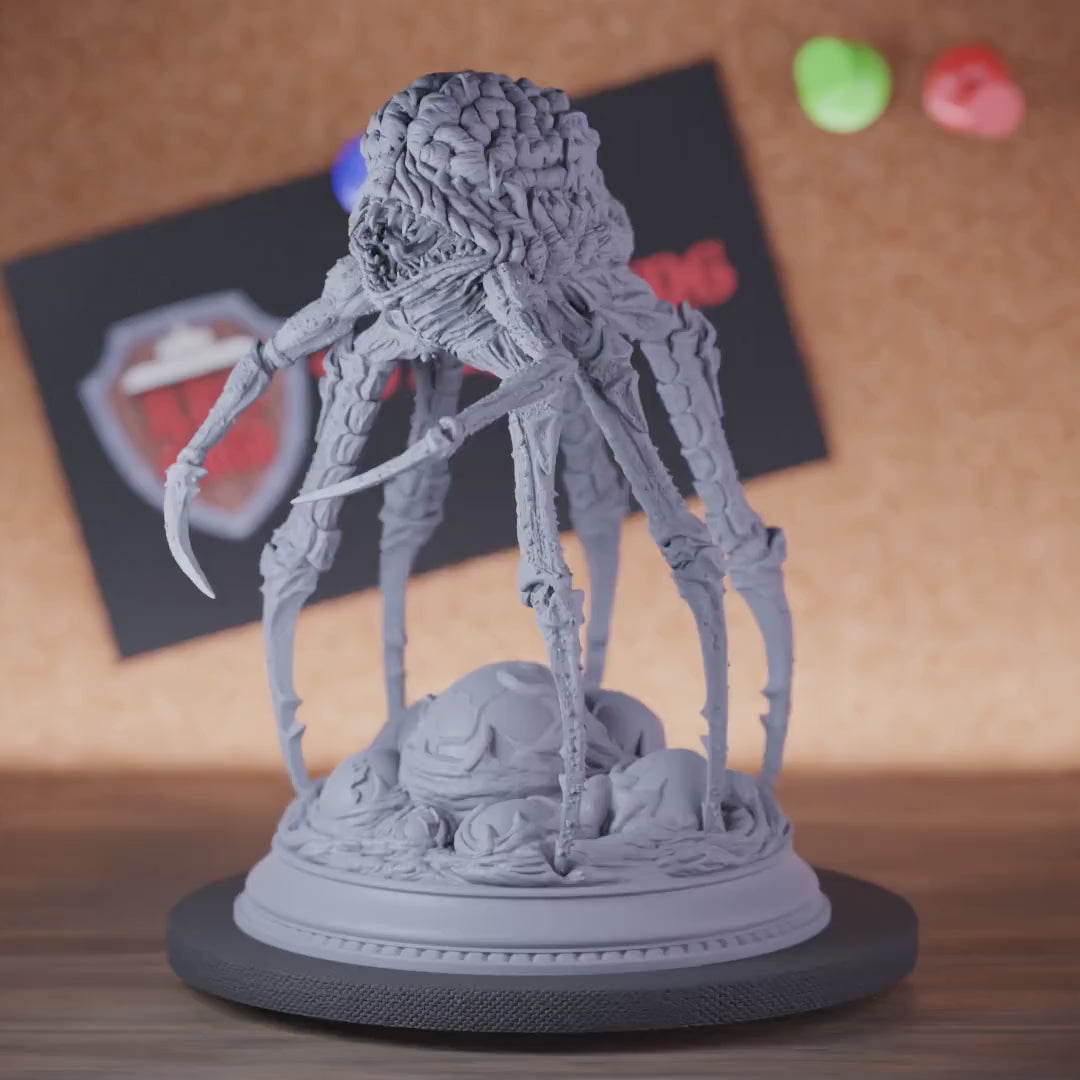 Mindwitness 5e | DnD Mindwitness Aberration Monster Miniature