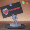 Tiefling 5e | DnD Tiefling Kid Town Miniature