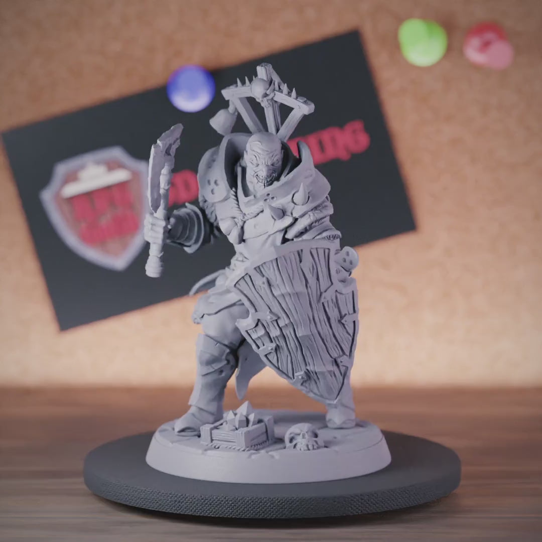 Cultist 5e | DnD Guard Plague Zealot Miniature