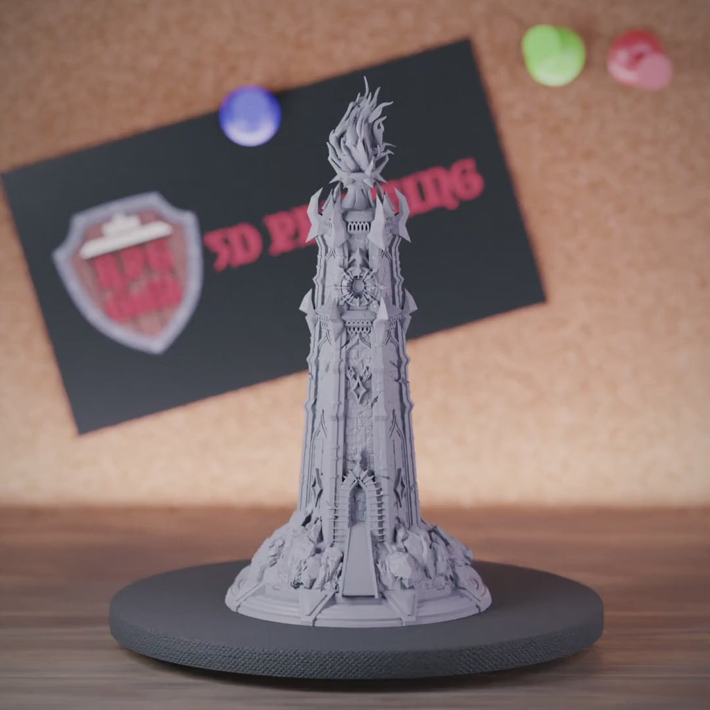Terrain 5e | DnD Terrain Magical Tower Miniature