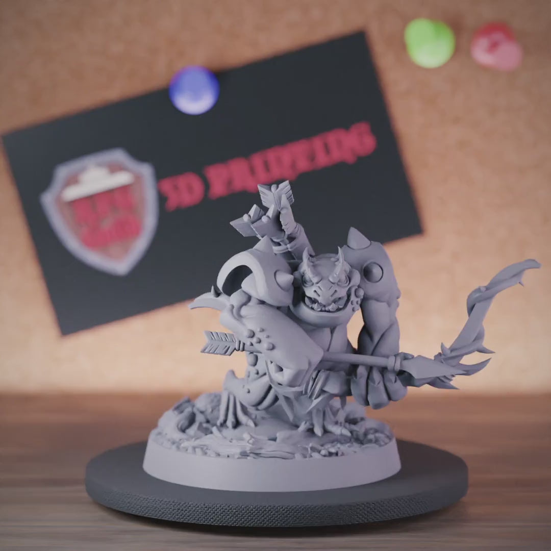 Grung 5e | DnD Grung Wildling Archer Miniature