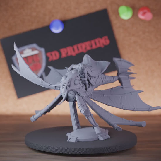 Artificer 5e | DnD Artificer Flying Machine Miniature