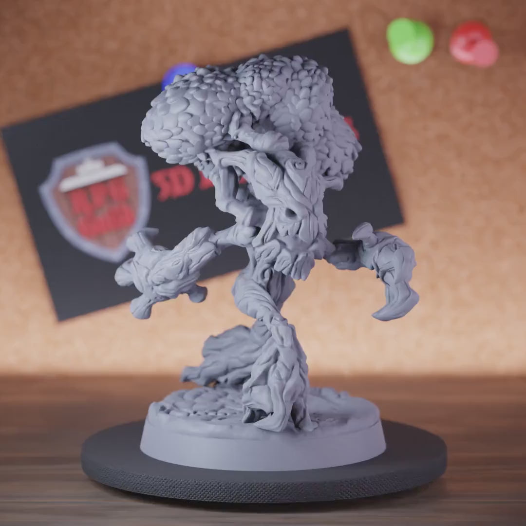 Treant 5e | DnD Treant Young Ent Spirit Miniature