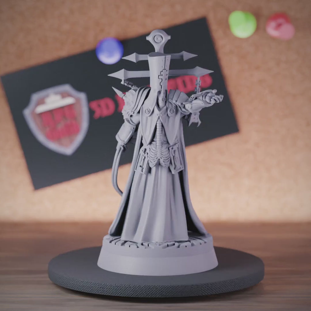 Kultist 5e | DnD Twilight Domain Priester Miniatur 