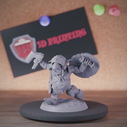 Goblin 5e | DnD Goblin Soldier Footman Miniature