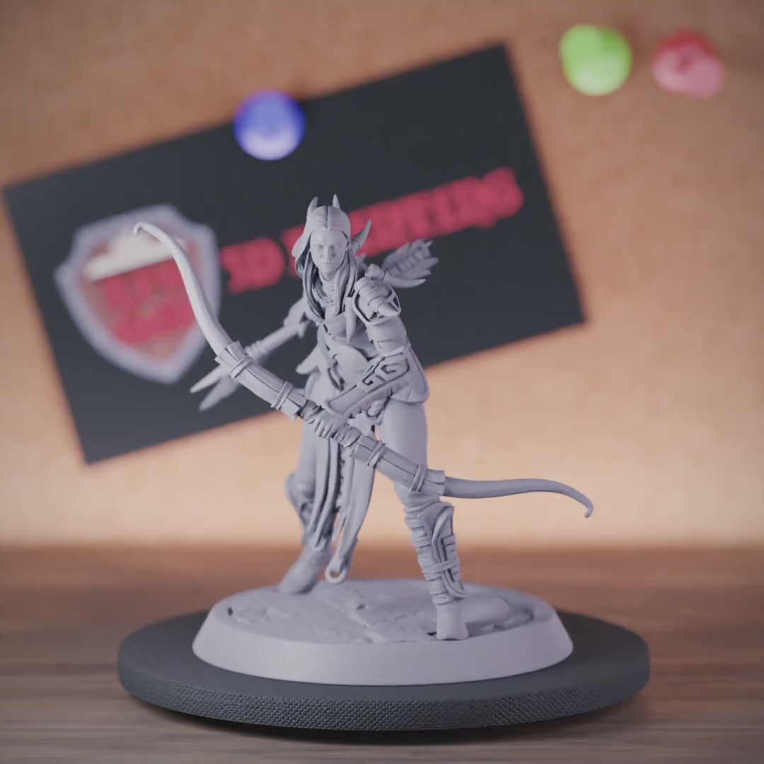 Ranger 5e | DnD Ranger Amazon Archer Miniature