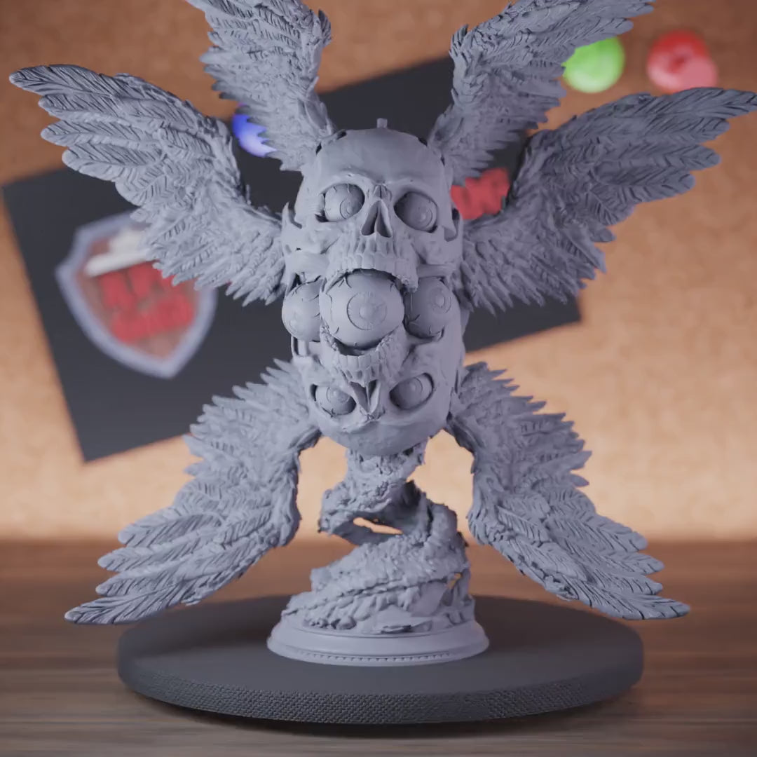 Morius 5e | DnD Celestial Abomination Miniature